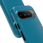 Teal Green RG Tough Phone Case for iPhone, Galaxy, or Google Pixel