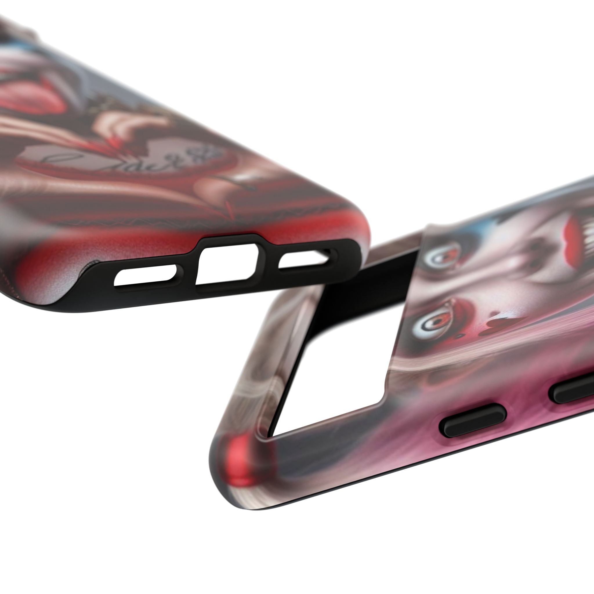 Harley Quinn Tough Phone Case for iPhone, Galaxy, or Google Pixel