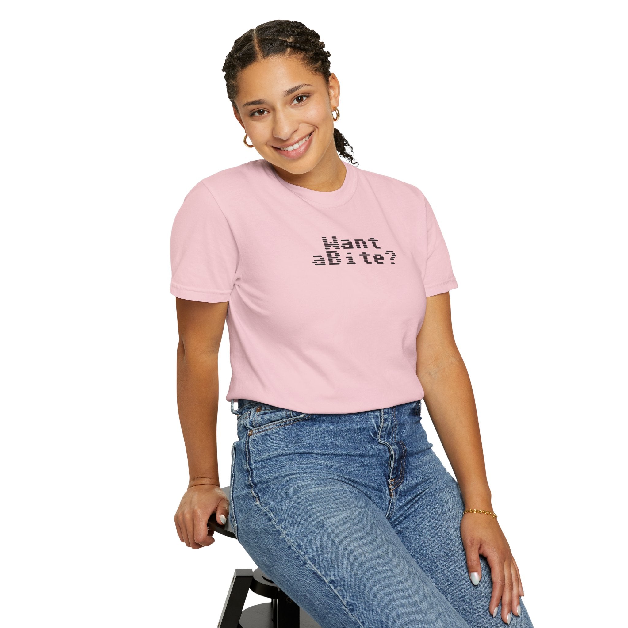 Want a Bite Unisex Garment-Dyed T-shirt