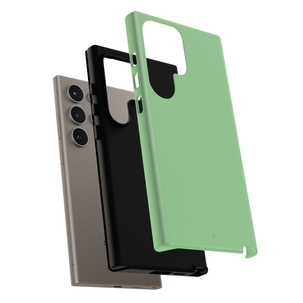 Mint Green Tough Phone Case for iPhone, Galaxy, or Google Pixel