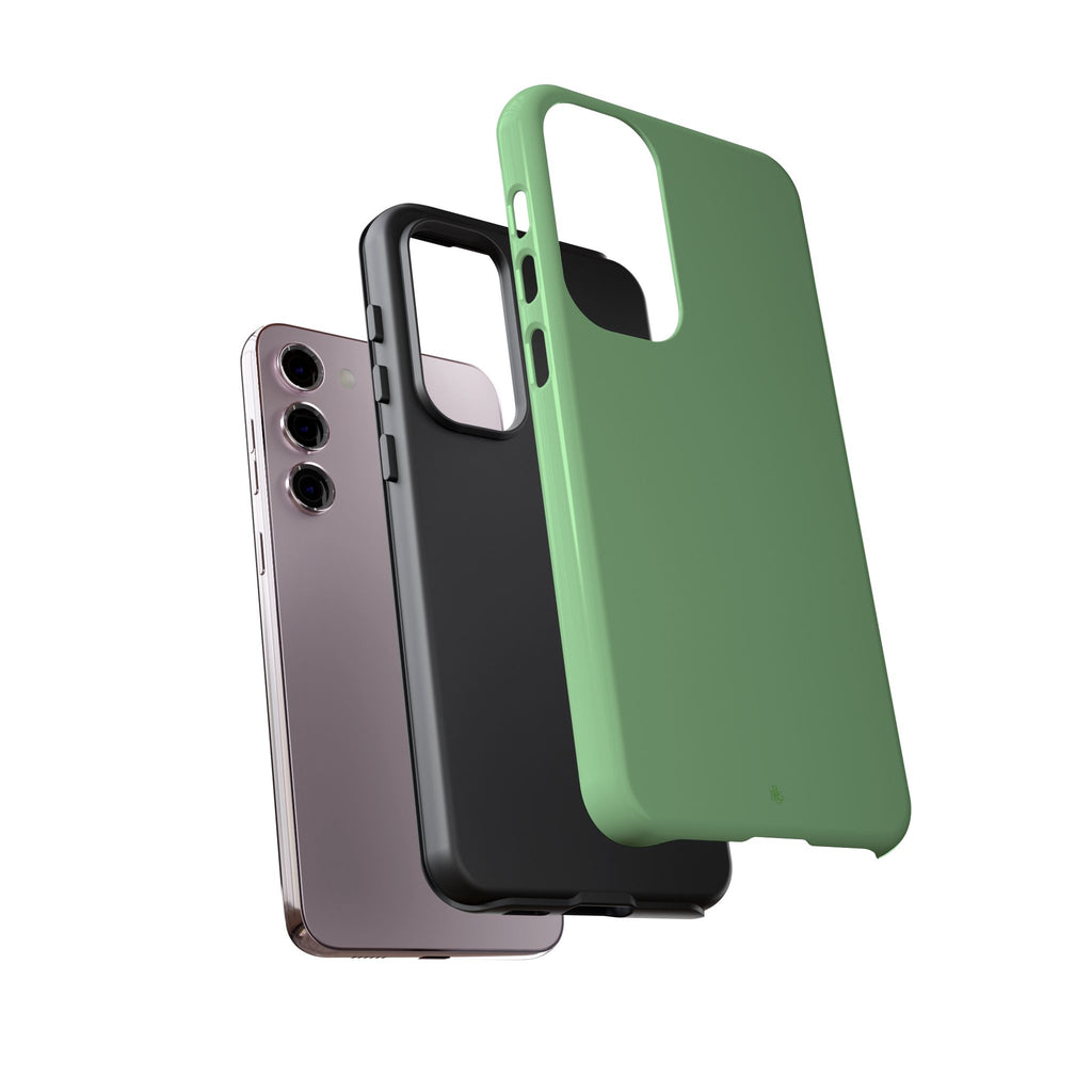 Mint Green Tough Phone Case for iPhone, Galaxy, or Google Pixel