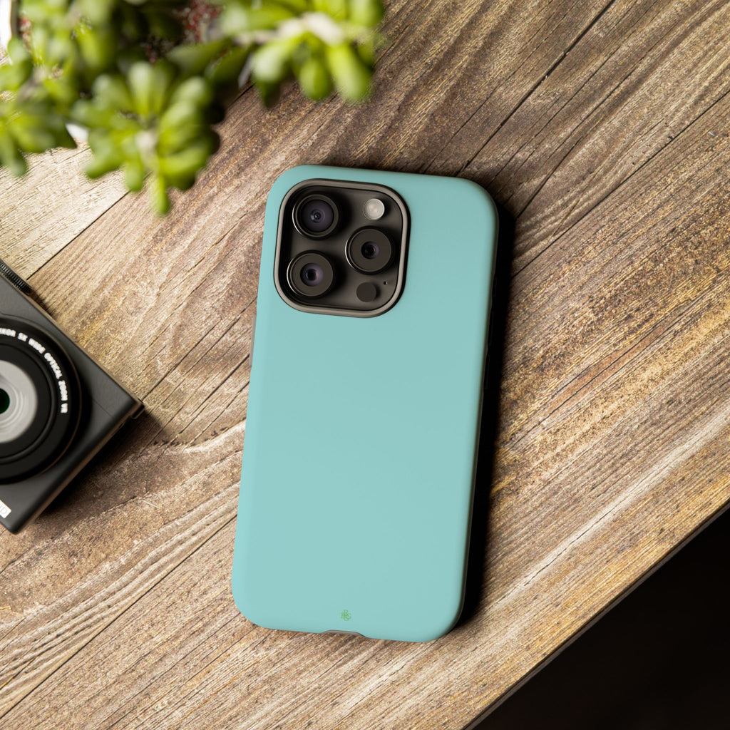 Teal RG Tough Phone Case for iPhone, Galaxy, or Google Pixel