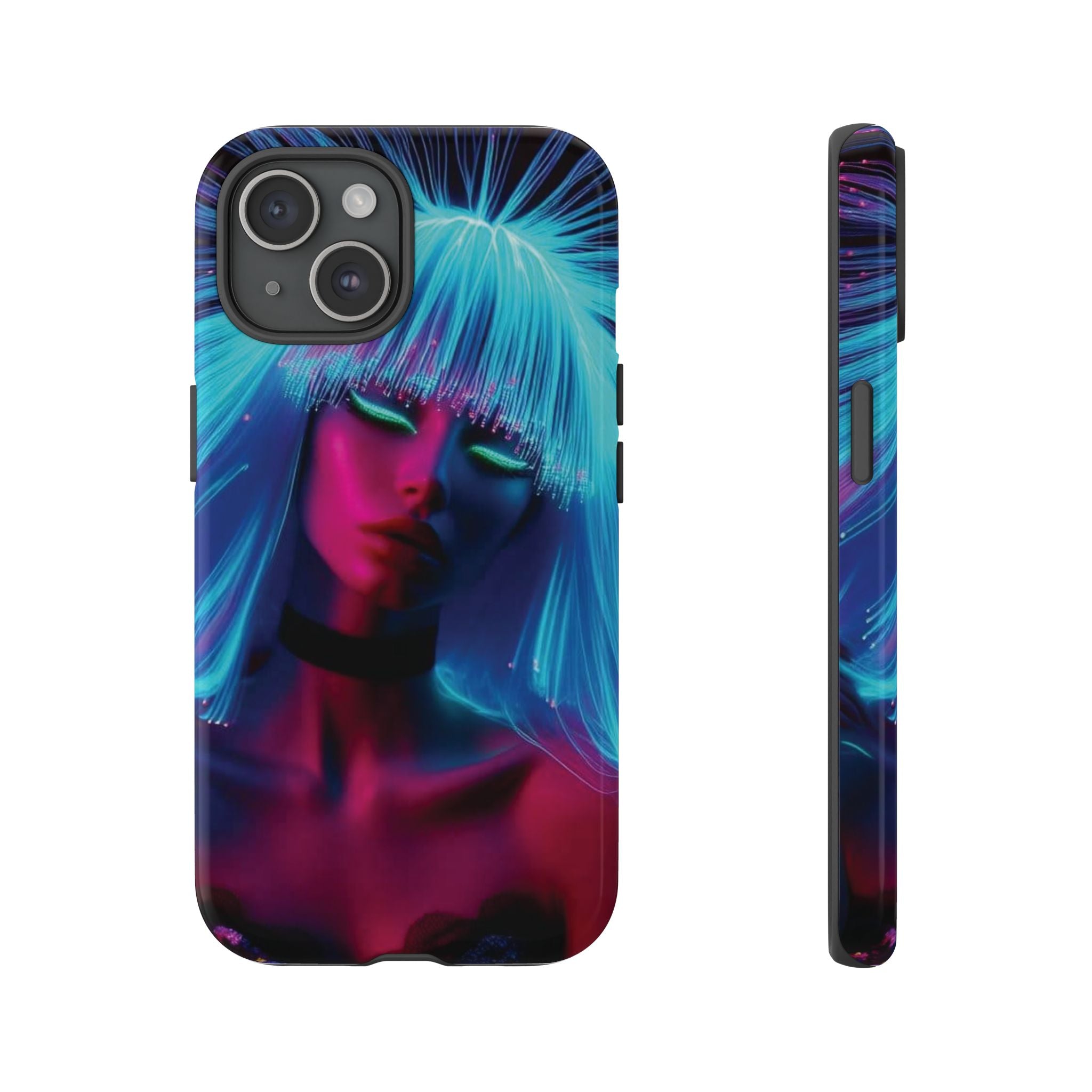 CyberPunk Tough Case for iPhone, Galaxy, or Google Pixel