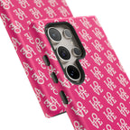 Vibrant Pink LOVE Tough Case iPhone, Galaxy, or Google Pixel