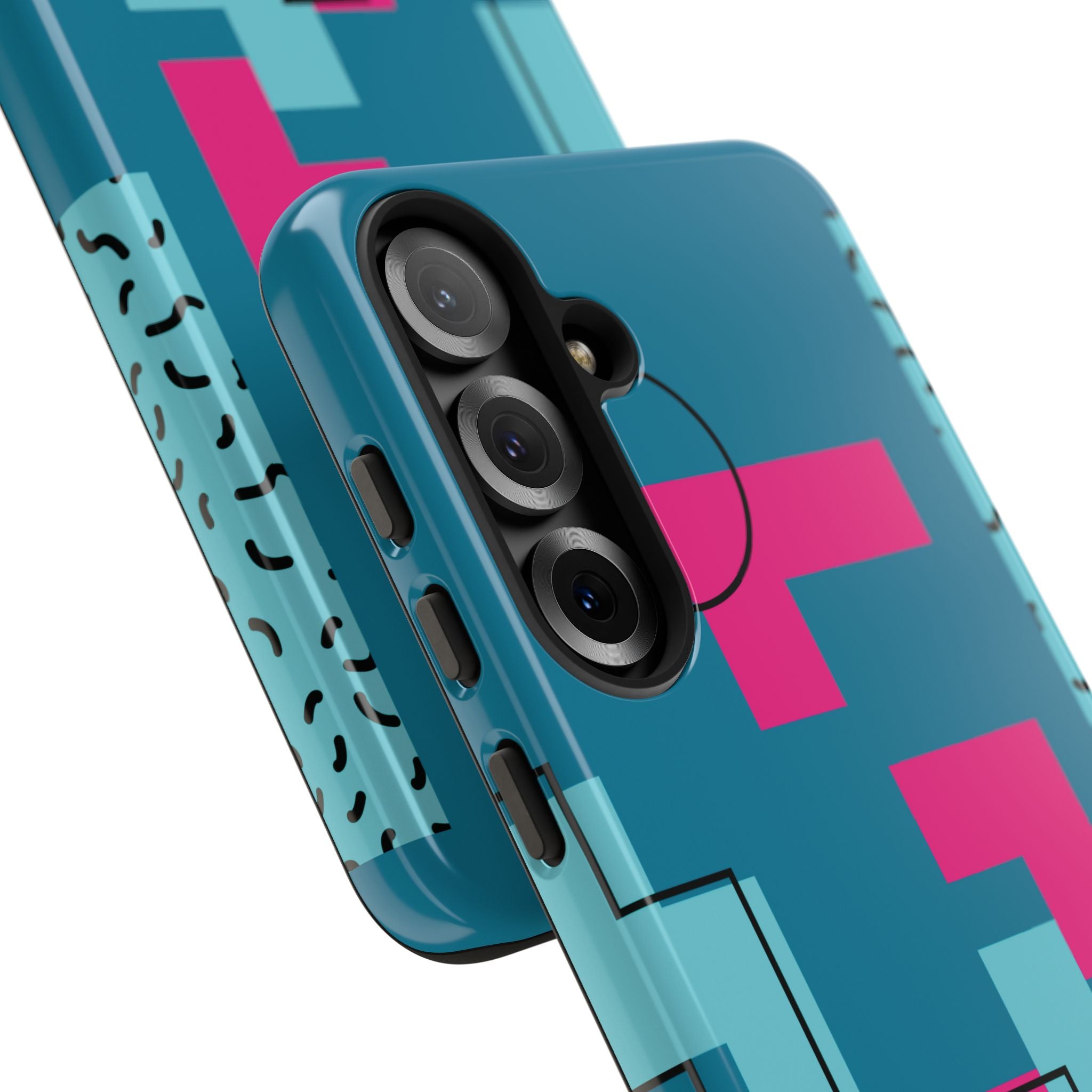 LOVE Teal Green Tough Phone Case for iPhone, Galaxy, or Google Pixel