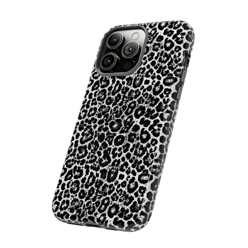 Leopard Tough Phone Case iPhone, Galaxy, or Google Pixel