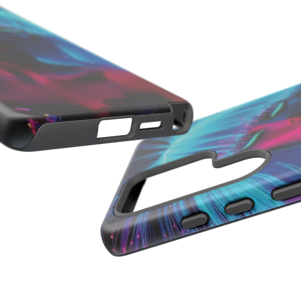 CyberPunk Tough Case for iPhone, Galaxy, or Google Pixel