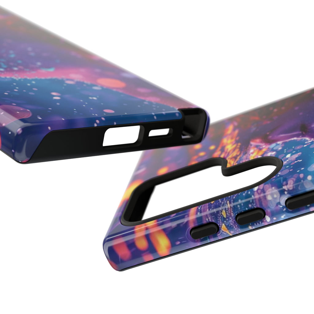 Meditating Underwater Tough Phone Case for iPhone, Galaxy, or Google Pixel
