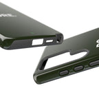 Olive Green Do More Tough Phone Case for iPhone, Galaxy, or Google Pixel