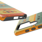 Retro 80's Jam RG Tough Phone Case for iPhone, Galaxy, or Google PIXEL