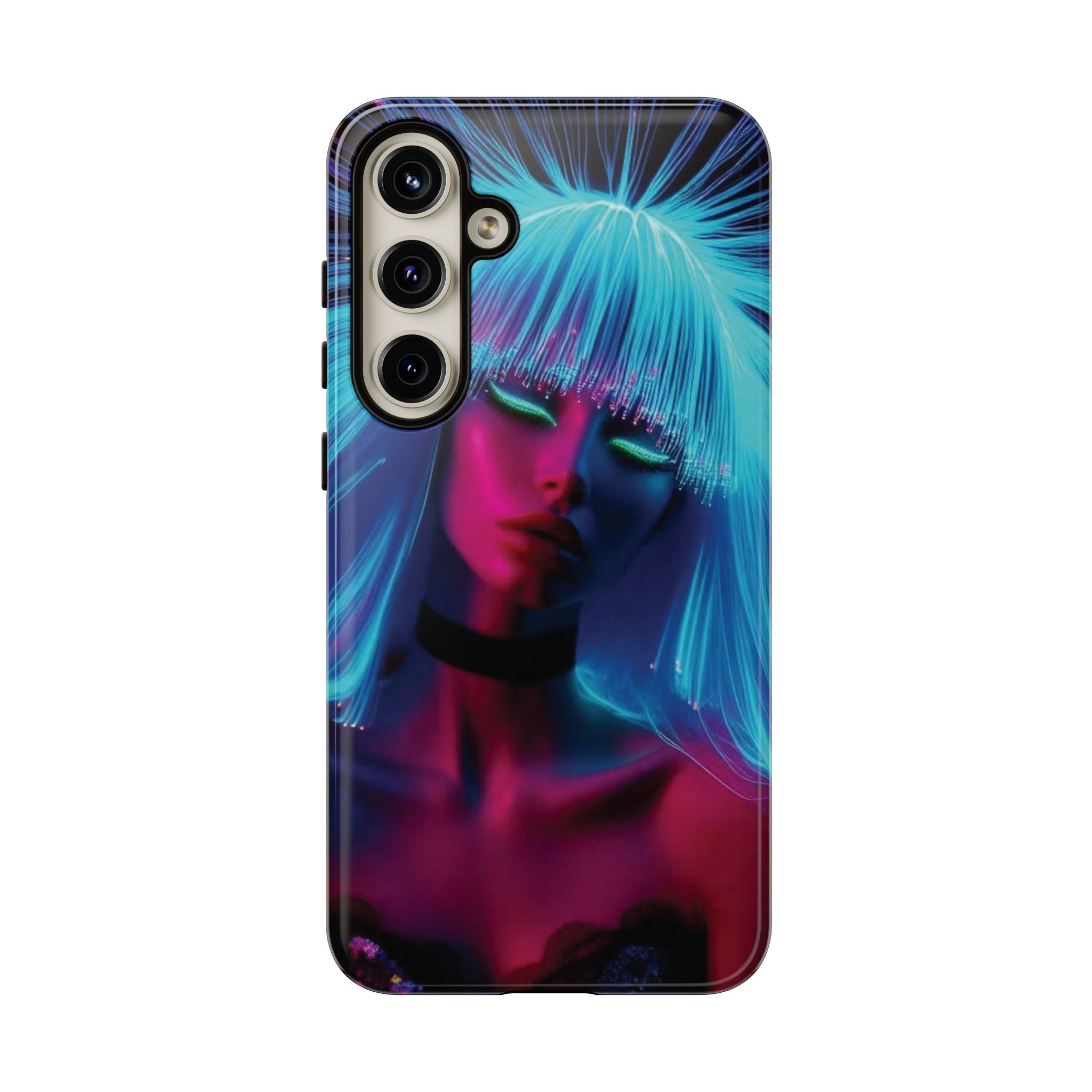 CyberPunk Tough Case for iPhone, Galaxy, or Google Pixel