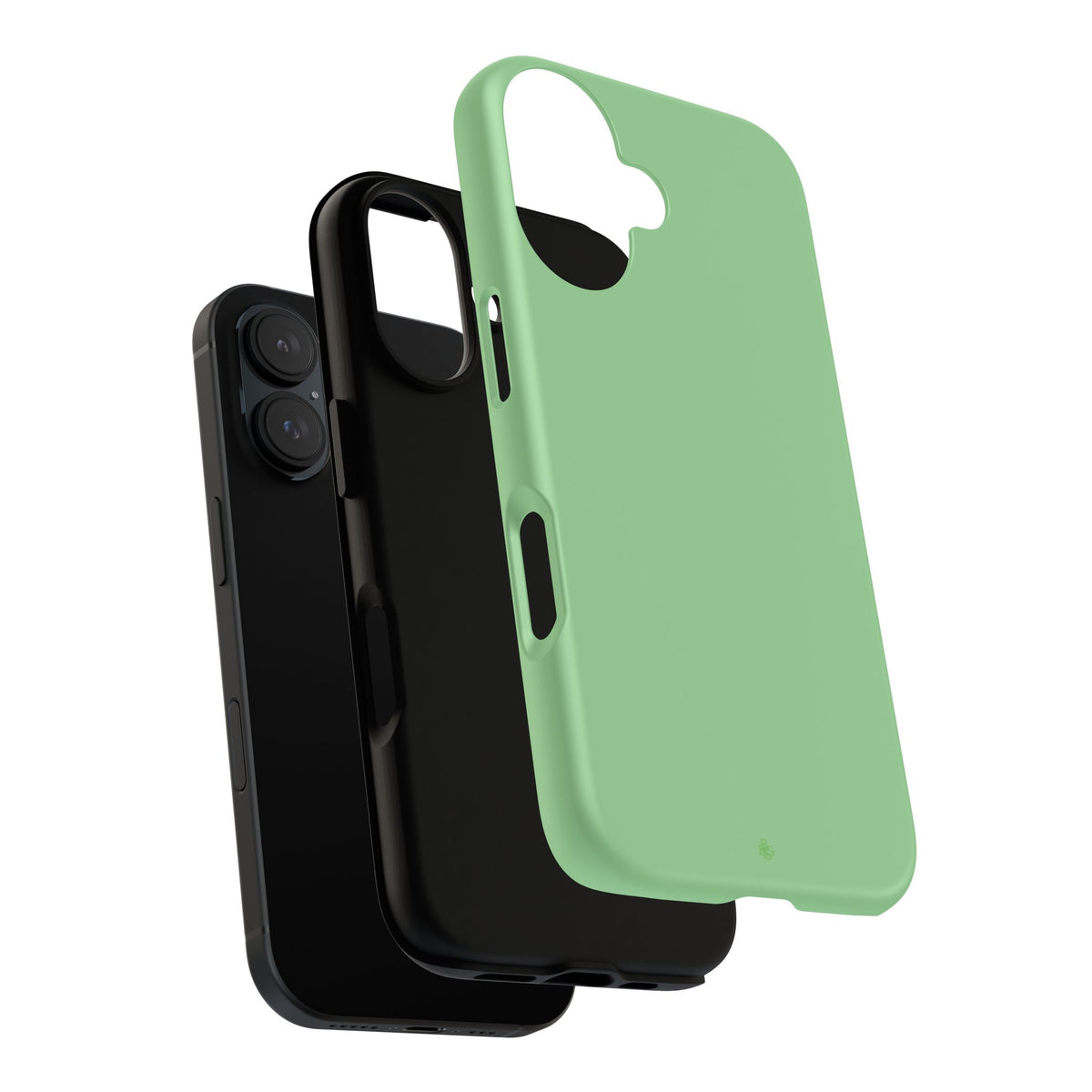 Mint Green Tough Phone Case for iPhone, Galaxy, or Google Pixel