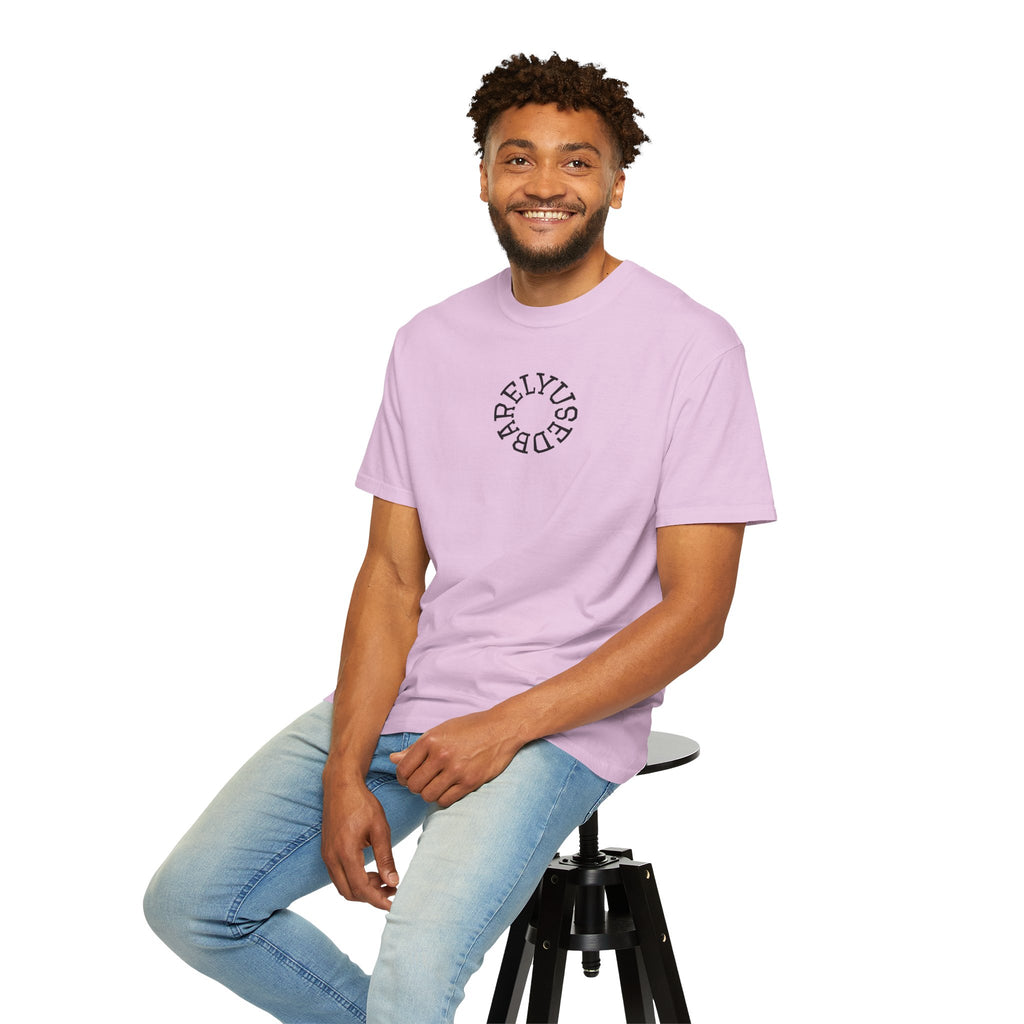 Barely Used Unisex Garment-Dyed T-shirt