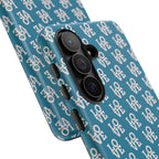 LOVE Teal Green Tough Phone Case iPhone, Galaxy, or Google Pixel