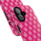 Vibrant Pink LOVE Tough Case iPhone, Galaxy, or Google Pixel