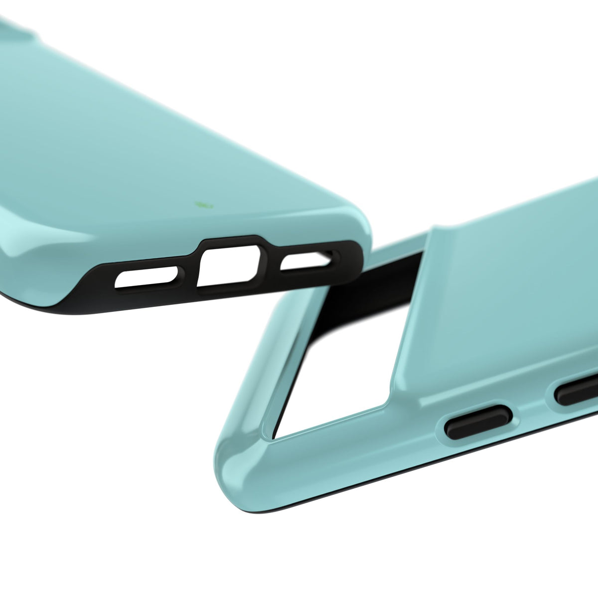 Teal RG Tough Phone Case for iPhone, Galaxy, or Google Pixel