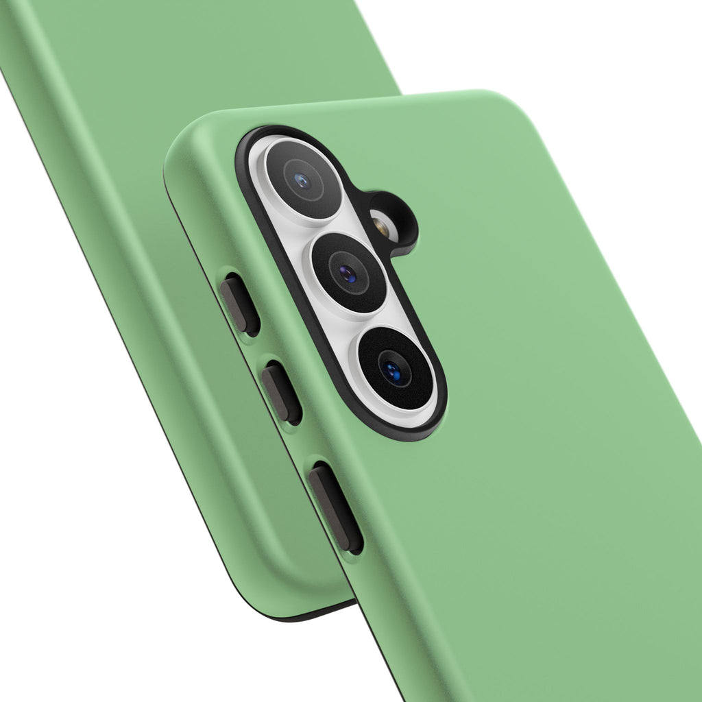 Mint Green Tough Phone Case for iPhone, Galaxy, or Google Pixel