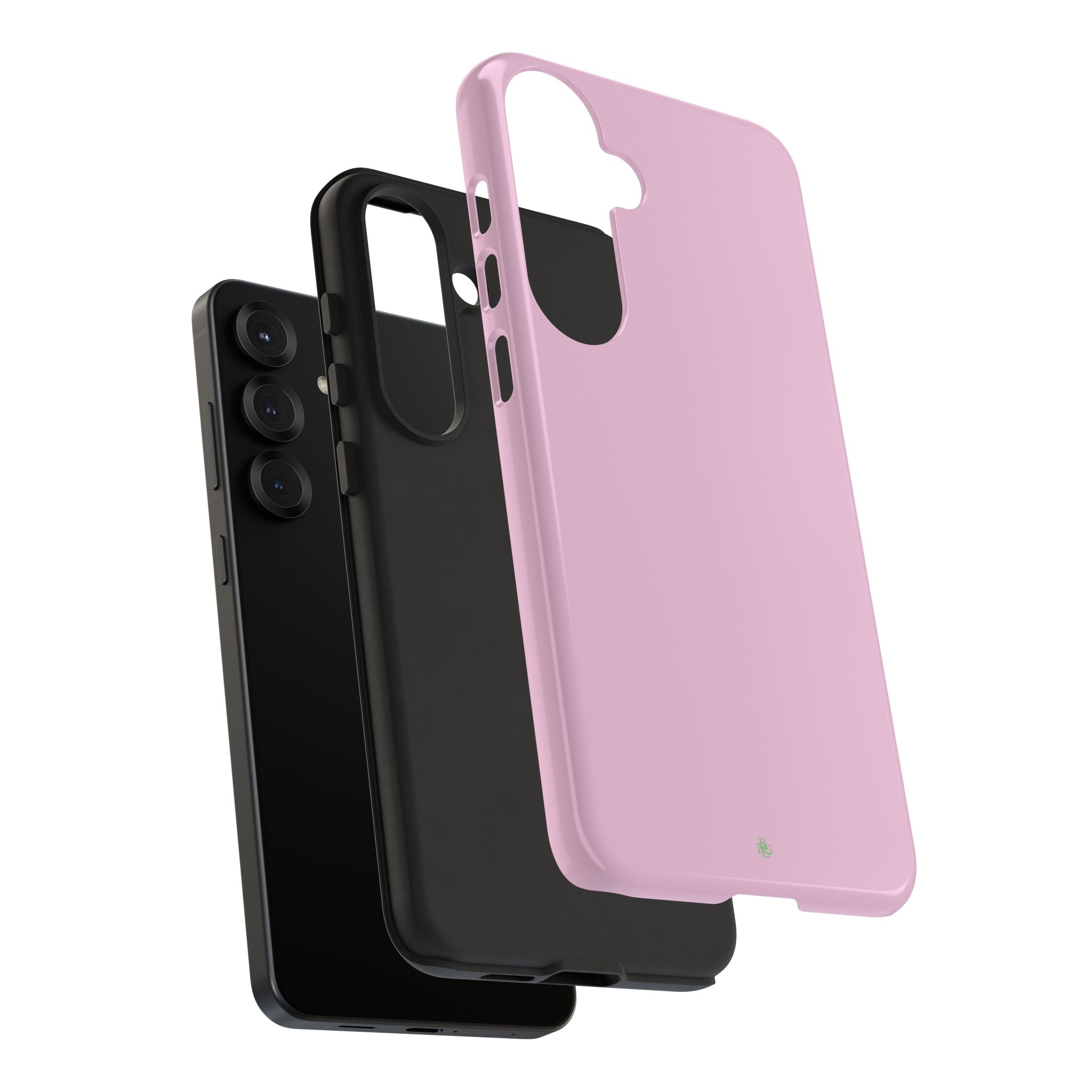 Light Pink RG Tough Phone Case iPhone, Galaxy, or Google Pixel