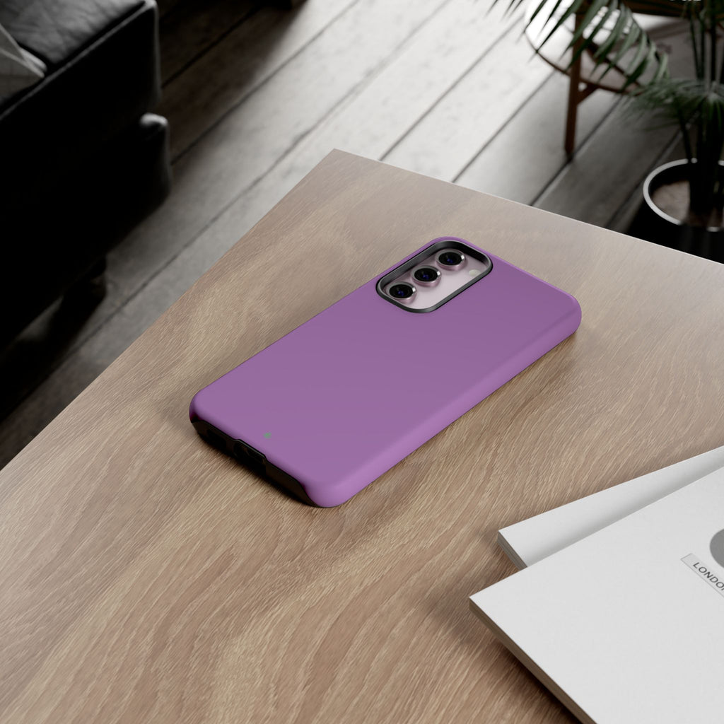 Lavender RG Tough Phone Case for iPhone, Galaxy, or Google Pixel