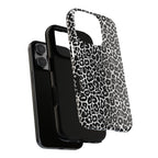 Leopard Tough Phone Case iPhone, Galaxy, or Google Pixel