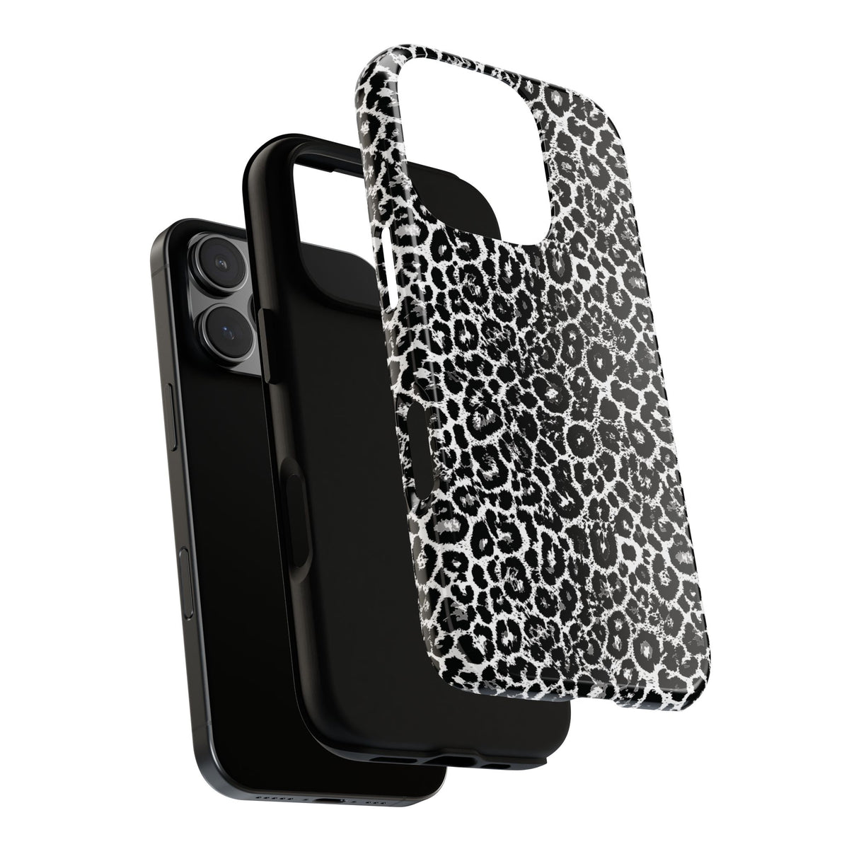 Leopard Tough Phone Case iPhone, Galaxy, or Google Pixel