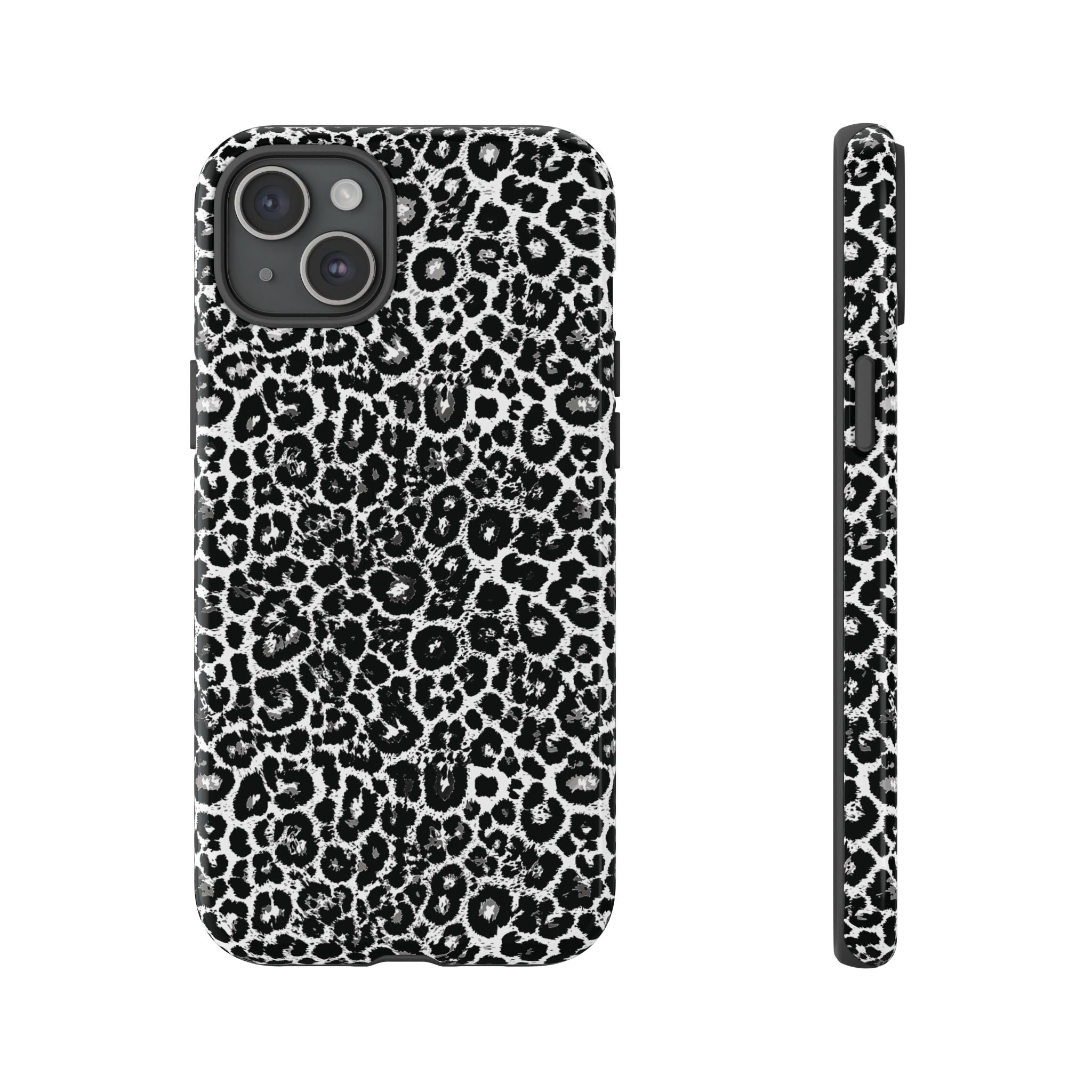 Leopard Tough Phone Case iPhone, Galaxy, or Google Pixel