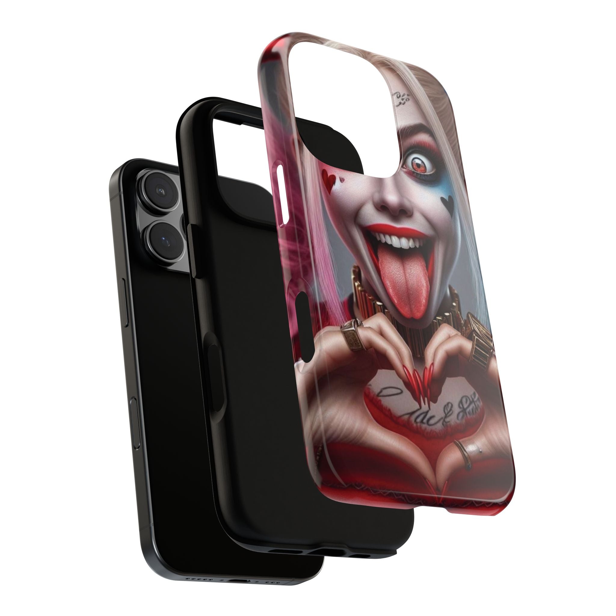 Harley Quinn Tough Phone Case for iPhone, Galaxy, or Google Pixel