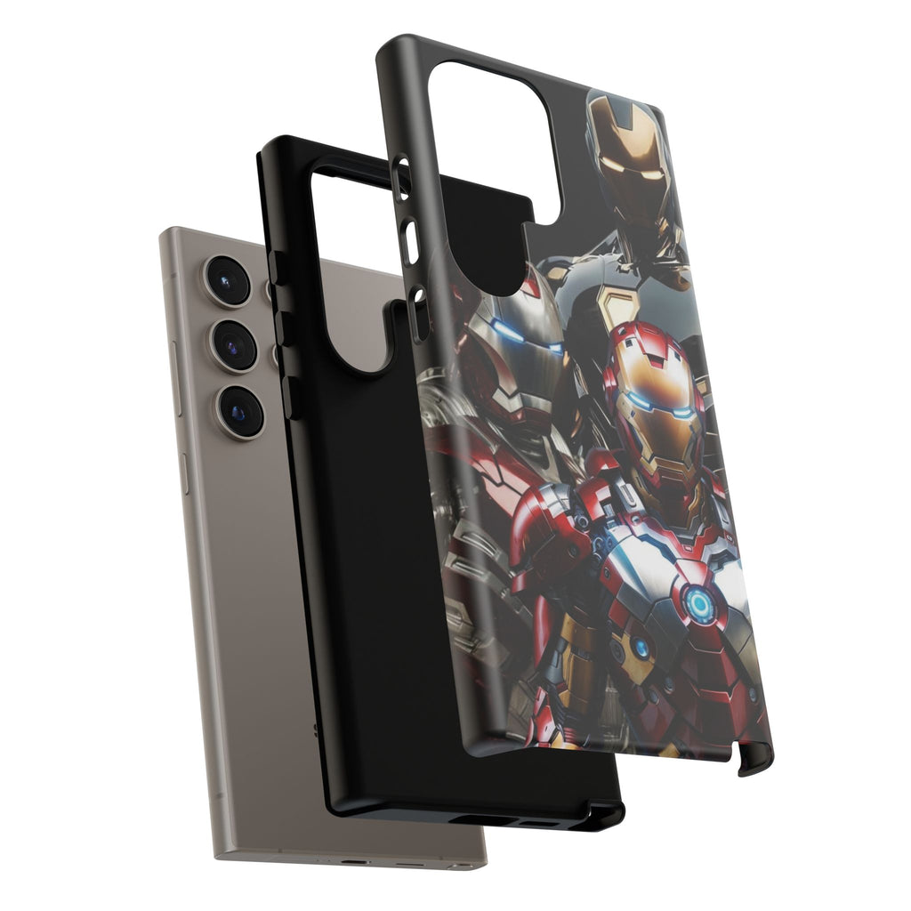 Iron Man Tough Phone Case for iPhone, Galaxy, or Google Pixel
