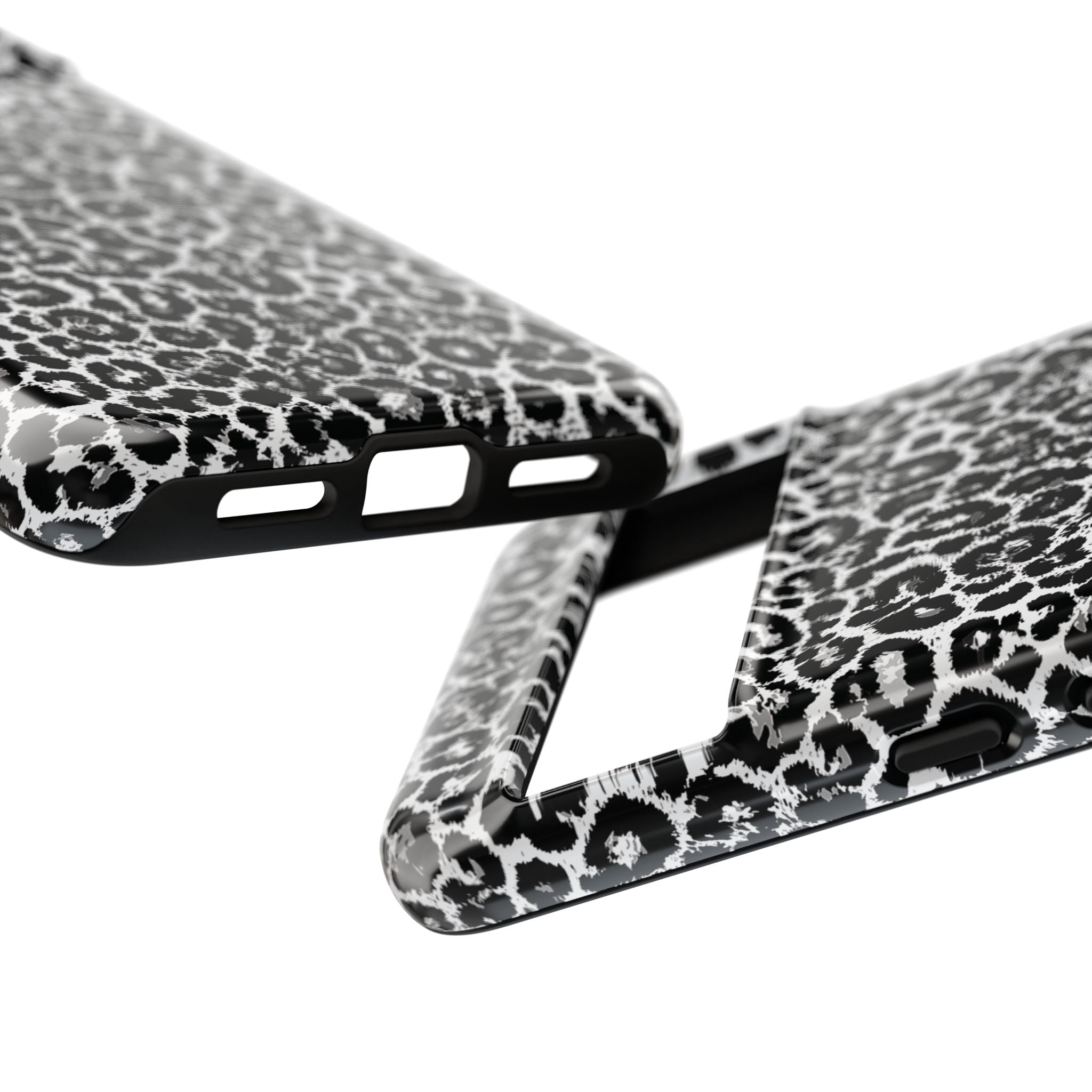 Leopard Tough Phone Case iPhone, Galaxy, or Google Pixel