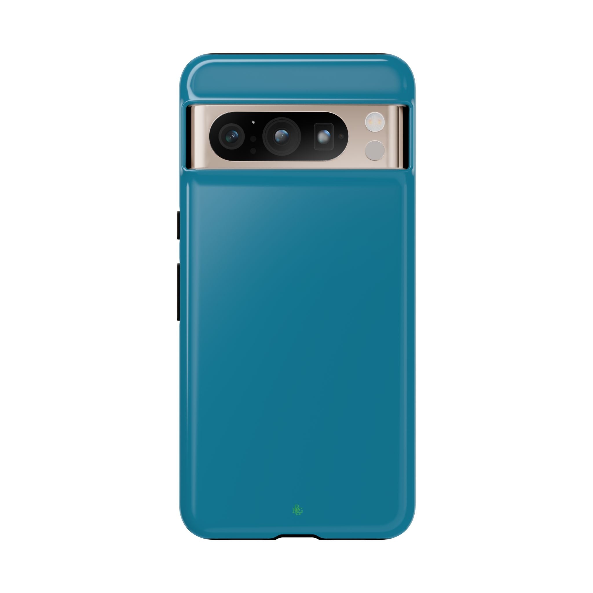 Teal Green RG Tough Phone Case for iPhone, Galaxy, or Google Pixel