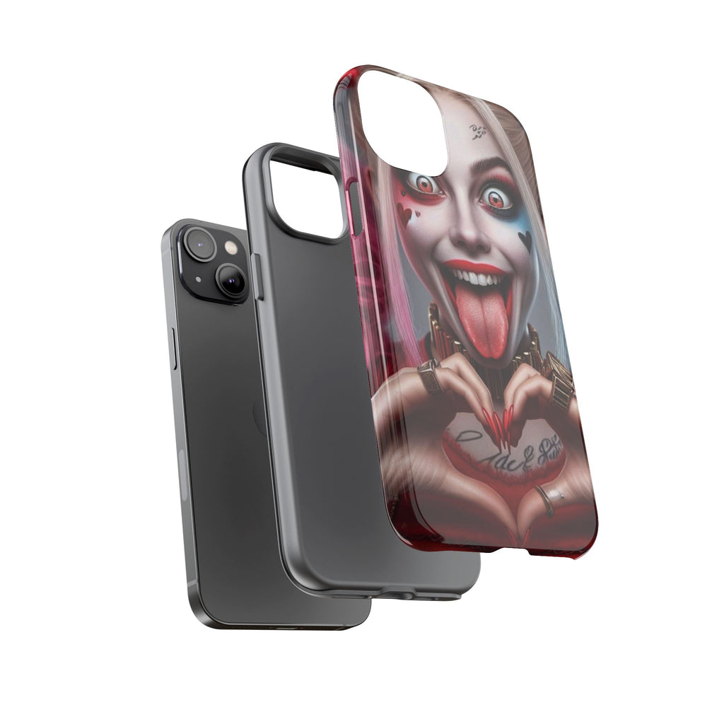 Harley Quinn Tough Phone Case for iPhone, Galaxy, or Google Pixel