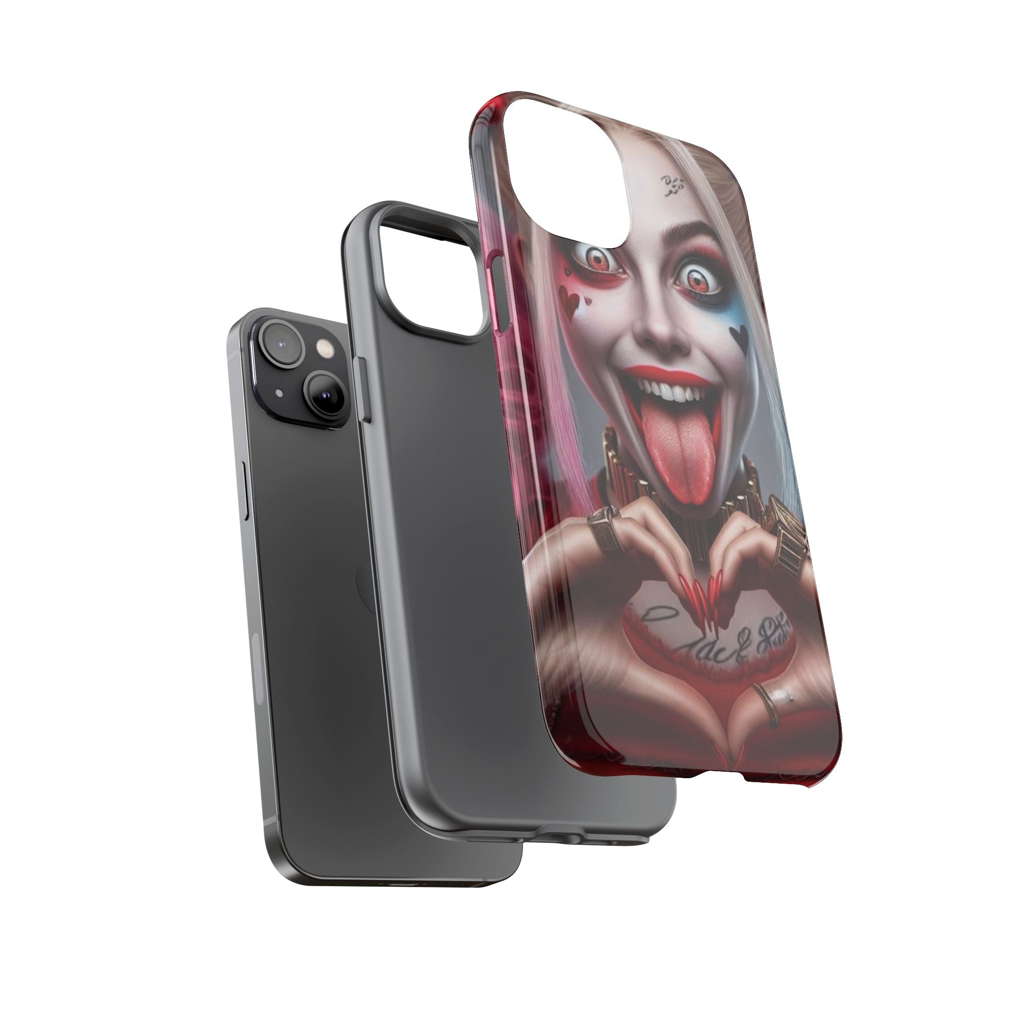 Harley Quinn Tough Phone Case for iPhone, Galaxy, or Google Pixel