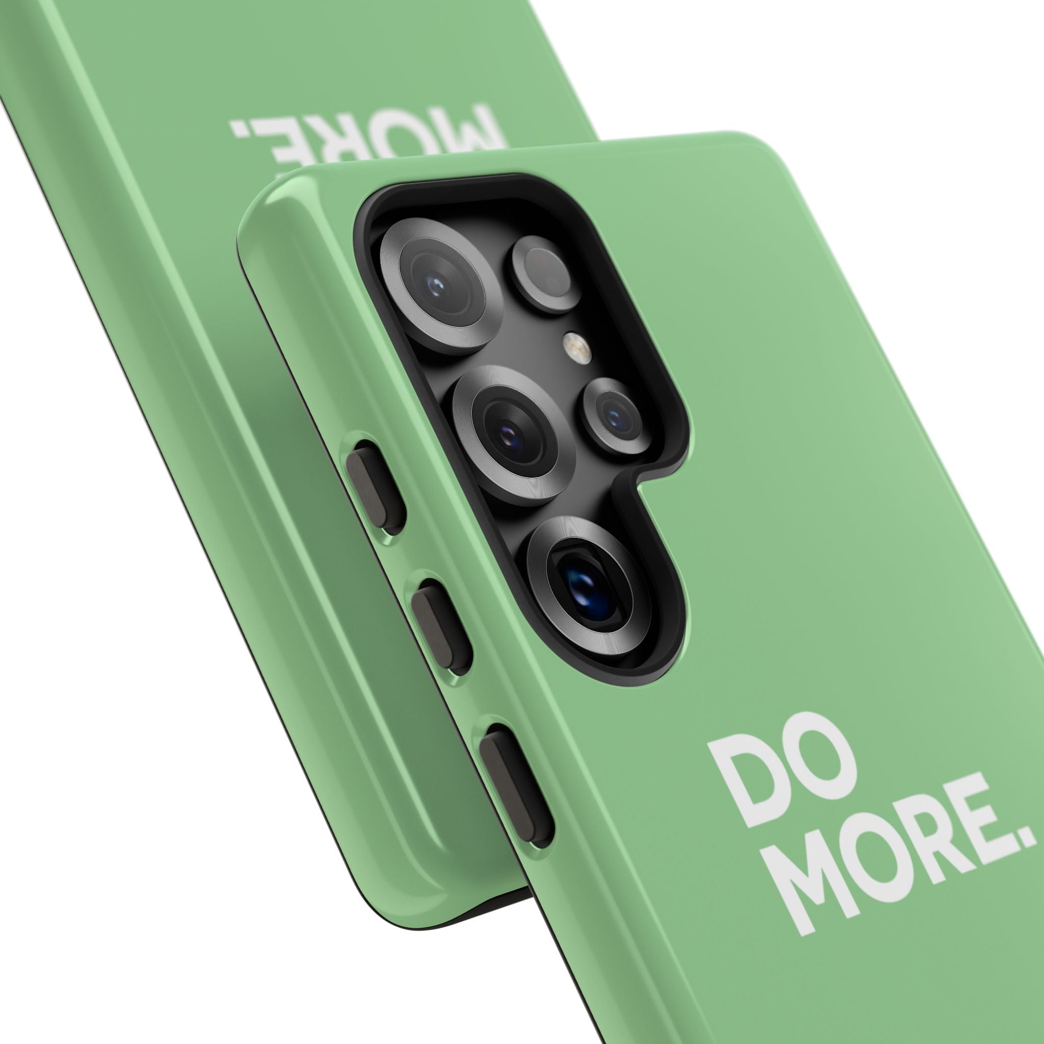 Do More Mint Green Tough Phone Case for iPhone, Galaxy,or Google Pixel