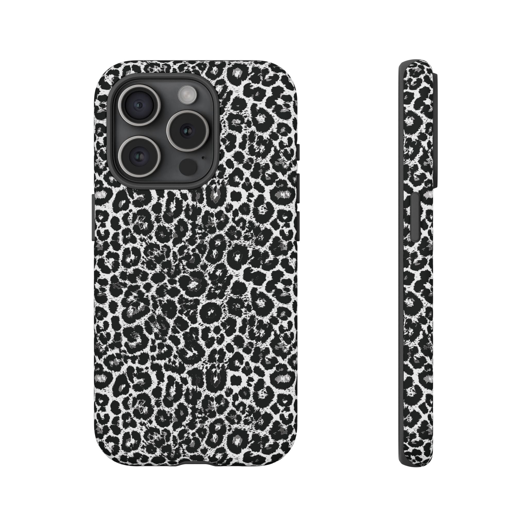 Leopard Tough Phone Case iPhone, Galaxy, or Google Pixel