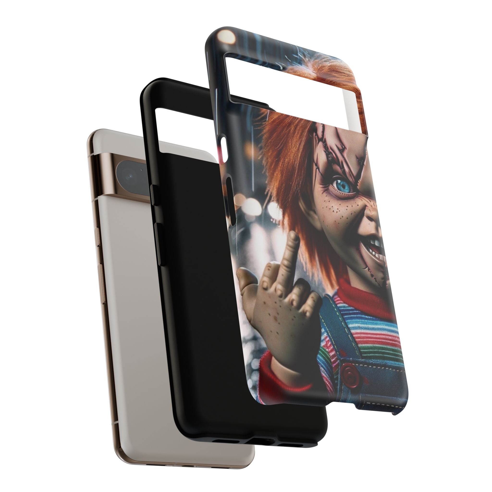 Chucky Tough Case for iPhone, Galaxy or Google Pixel