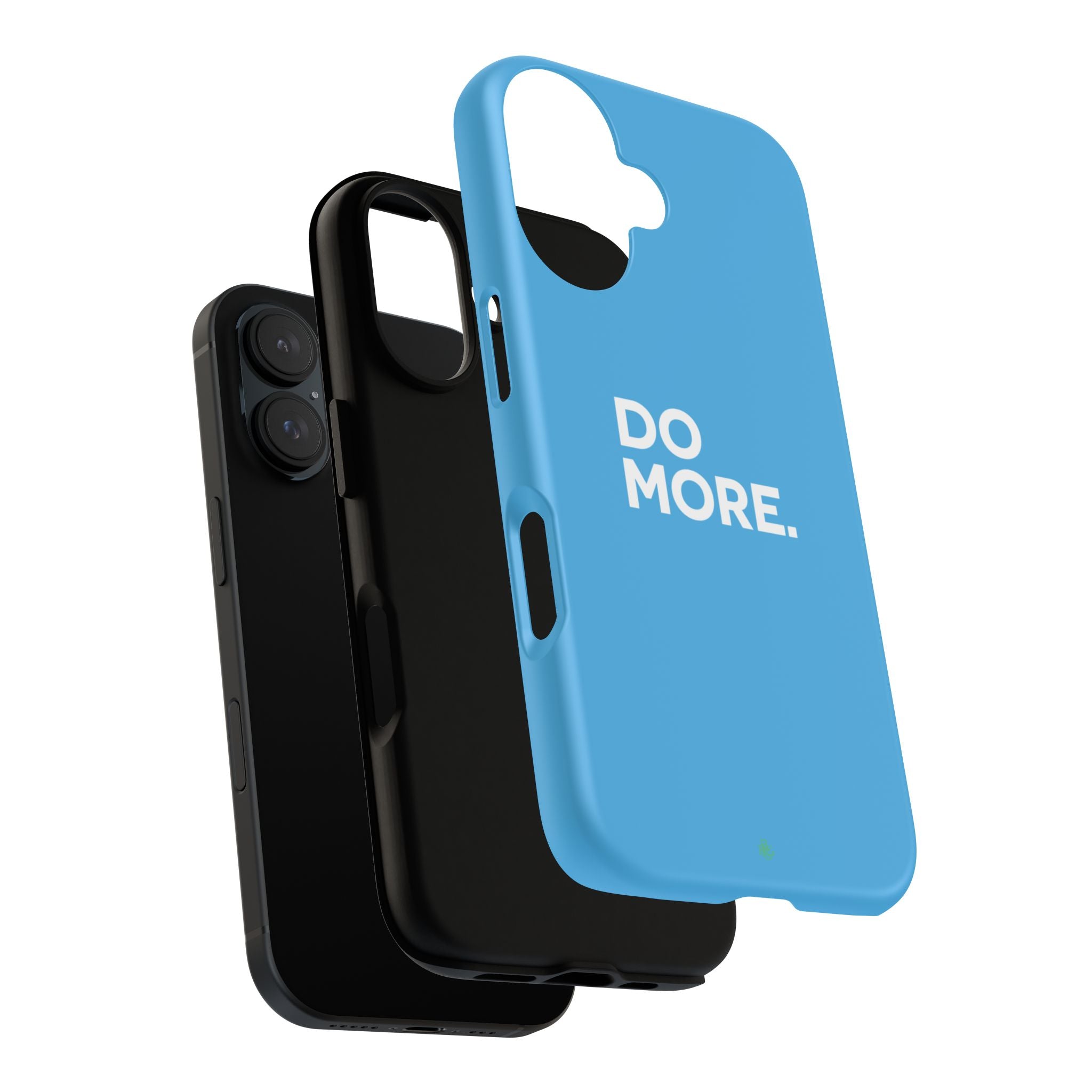 Do More (Bright Blue) Tough Case iPhone, Galaxy, or Google Pixel