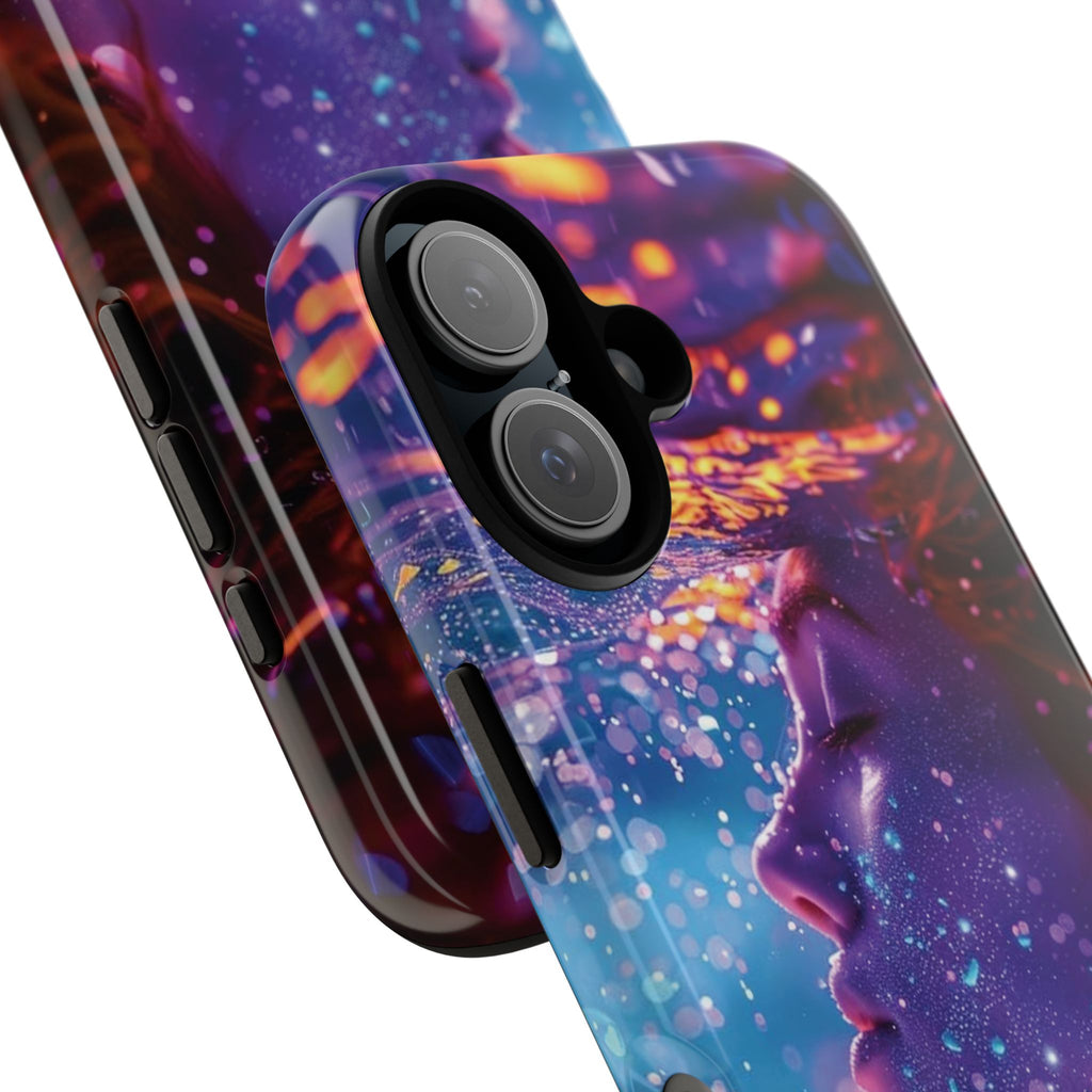 Meditating Underwater Tough Phone Case for iPhone, Galaxy, or Google Pixel