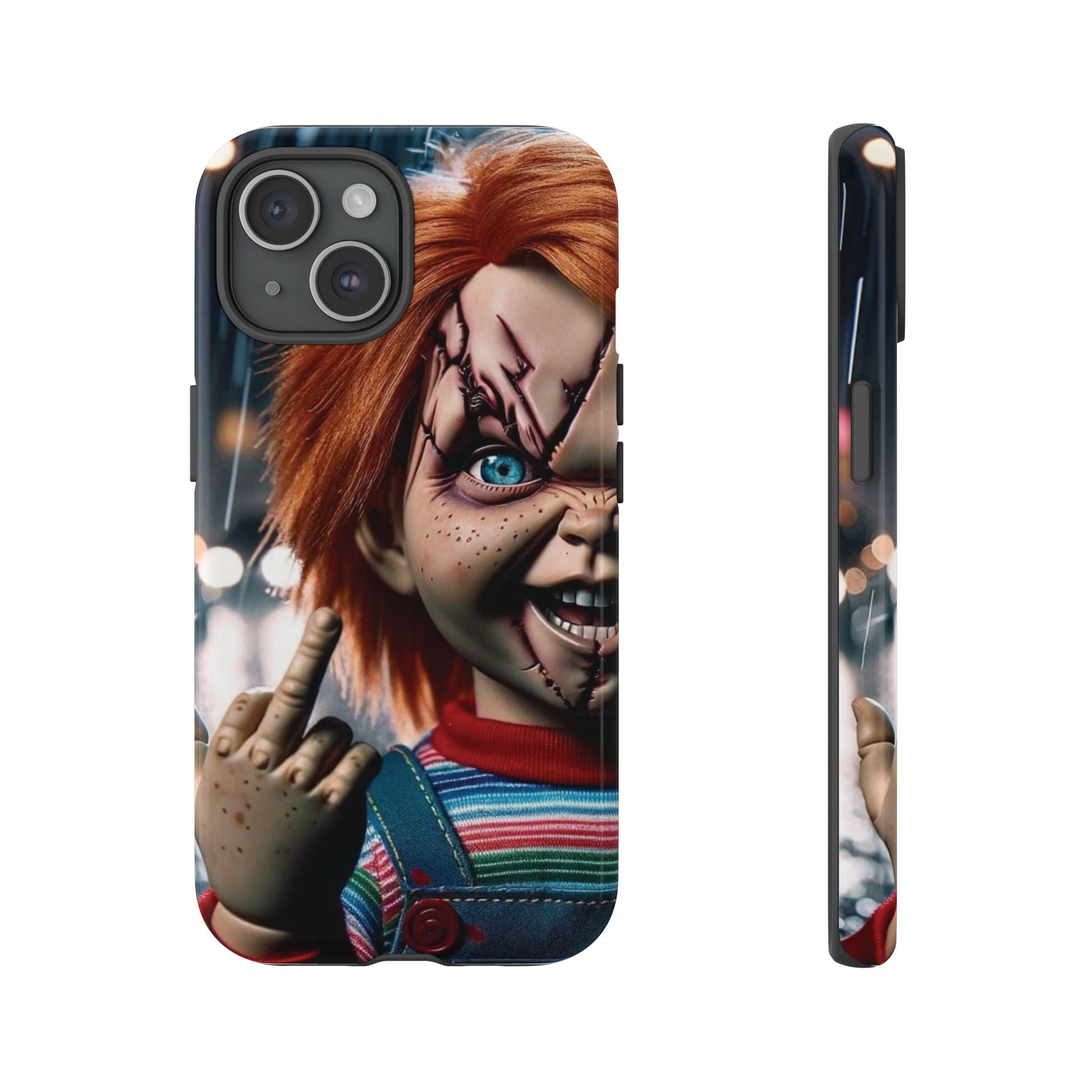 Chucky Tough Case for iPhone, Galaxy or Google Pixel