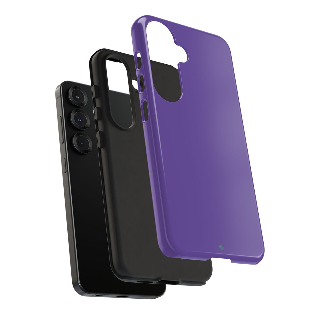 Purple Phone Case for iPhone, Galaxy, or Google Pixel
