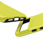 Yellow RG Tough Phone Case for iPhone, Galaxy, or Google Pixel
