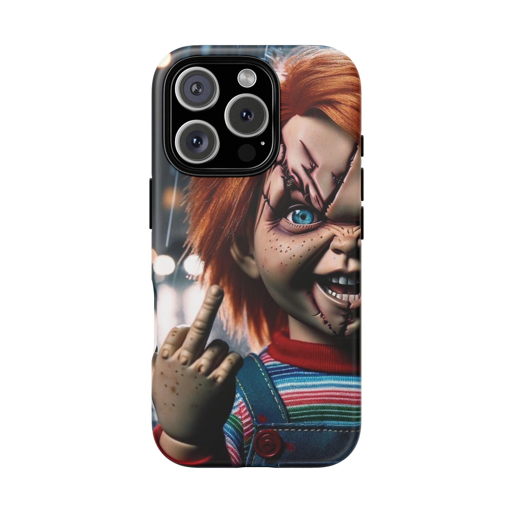 Chucky Tough Case for iPhone, Galaxy or Google Pixel