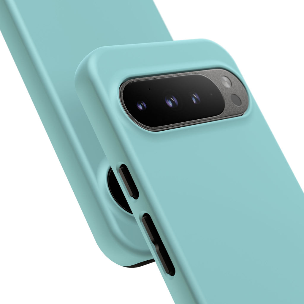 Teal RG Tough Phone Case for iPhone, Galaxy, or Google Pixel