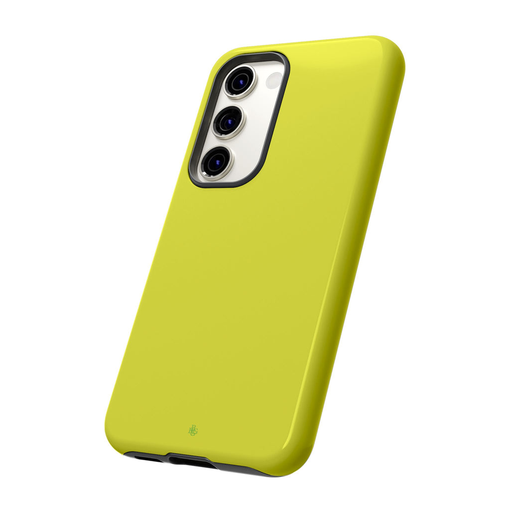 Yellow RG Tough Phone Case for iPhone, Galaxy, or Google Pixel