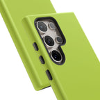 Neon Yellow RG Tough Case for iPhone, Galaxy, or Google Pixel