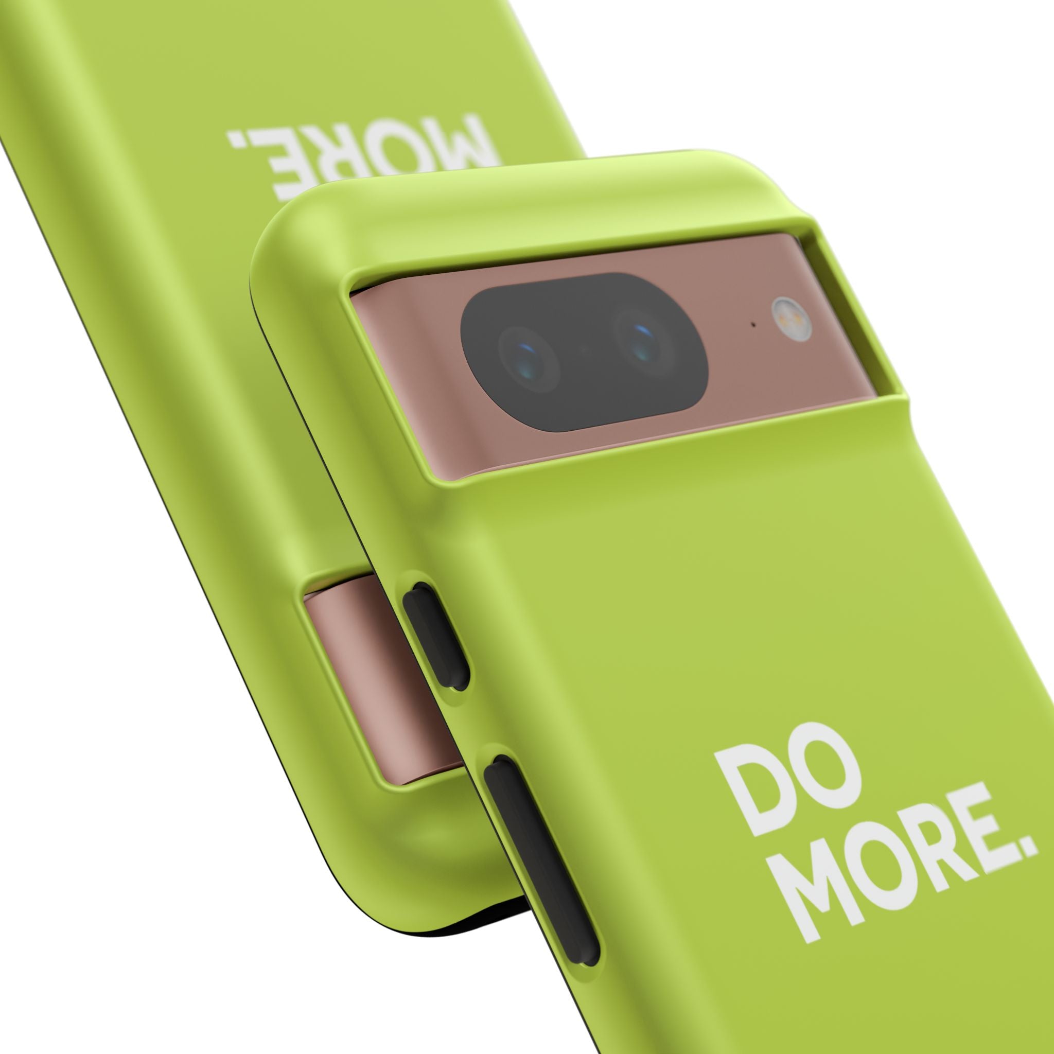 Do More (Neon Yellow) Tough Phone Case for iPhone, Galaxy or Google Pixel
