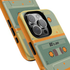 Retro 80's Jam RG Tough Phone Case for iPhone, Galaxy, or Google PIXEL