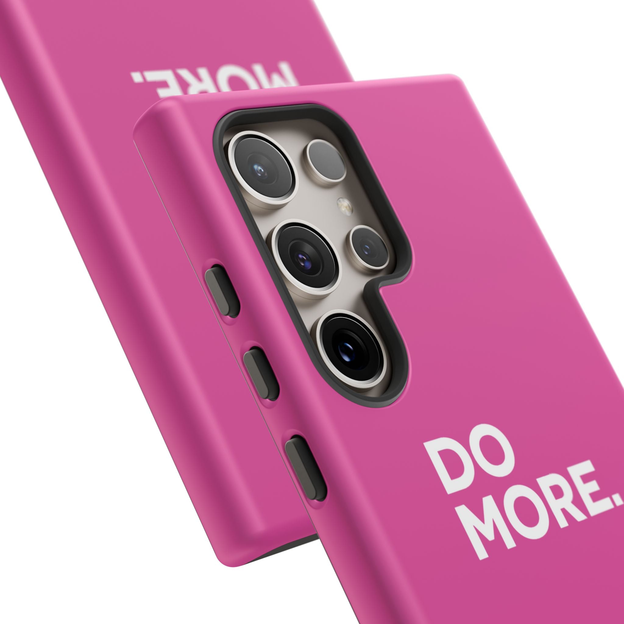 Bright Pink Do More Tough Case for iPhone, Galaxy, or Google Pixel