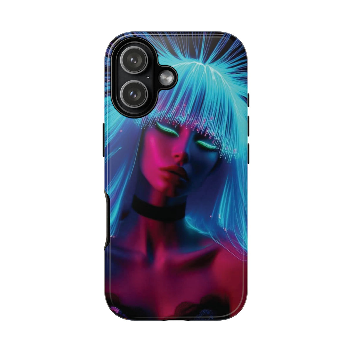 CyberPunk Tough Case for iPhone, Galaxy, or Google Pixel