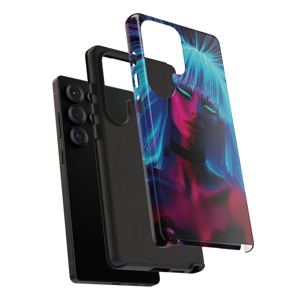 CyberPunk Tough Case for iPhone, Galaxy, or Google Pixel