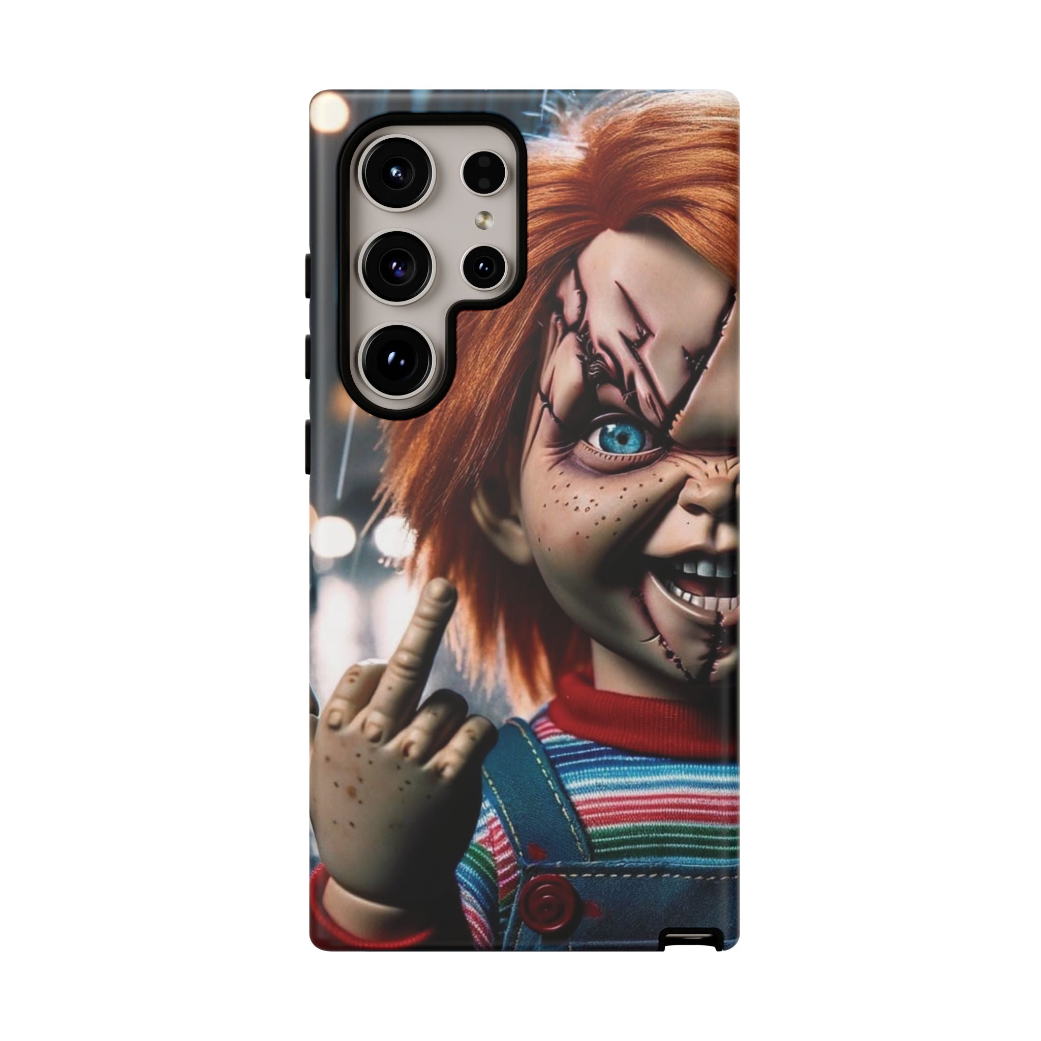 Chucky Tough Case for iPhone, Galaxy or Google Pixel